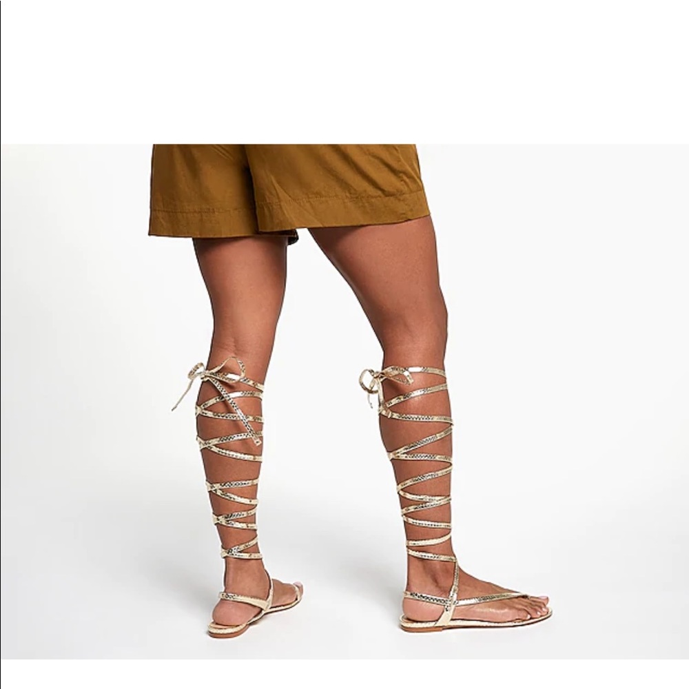 Gladiator sandals